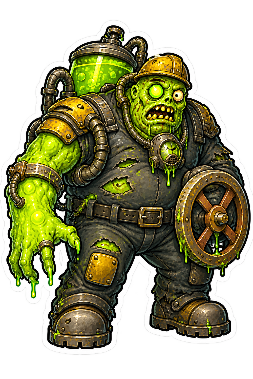 The Sludge Colossus from The Stickerz